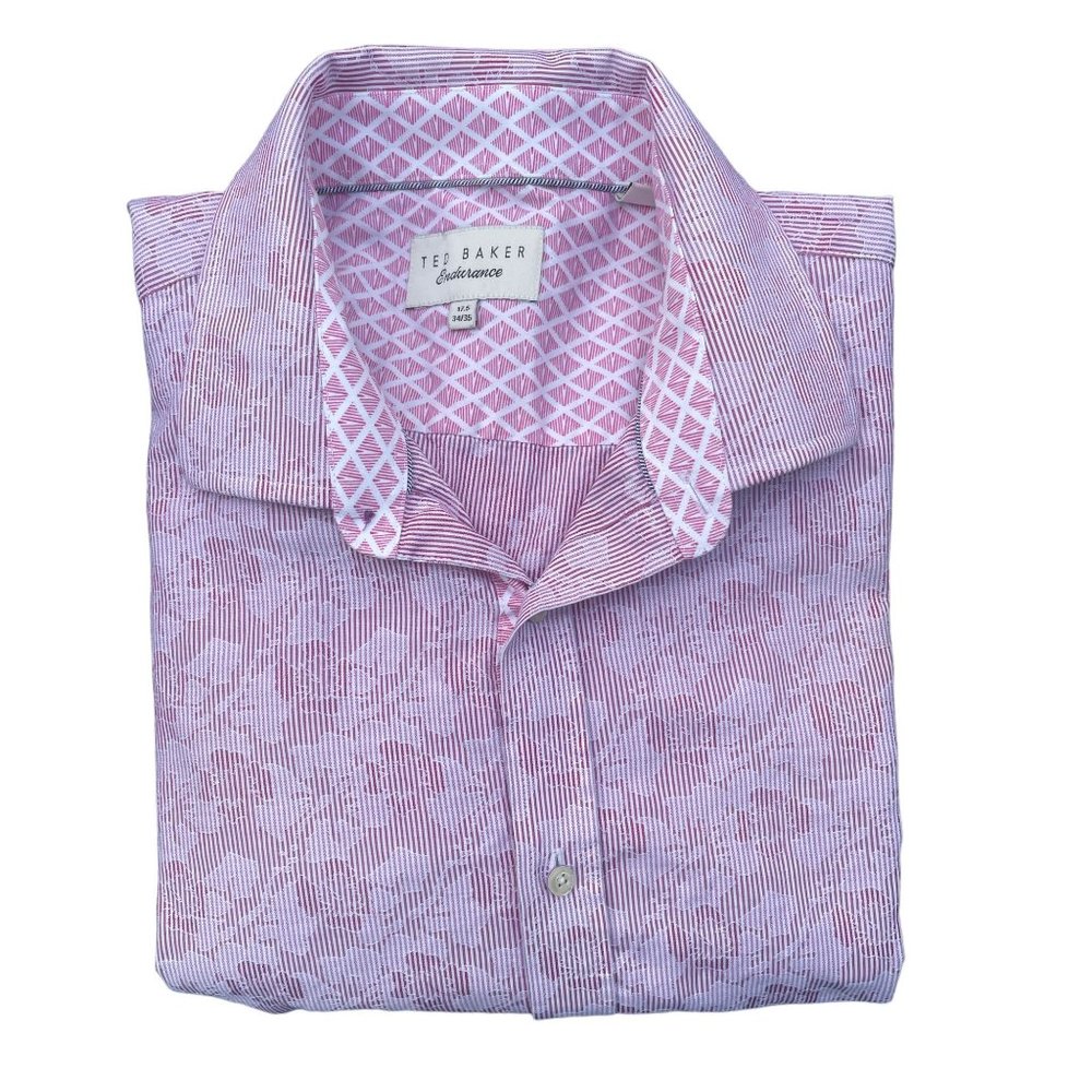 Ted Baker Mens Endurance Floral Dress Shirt
